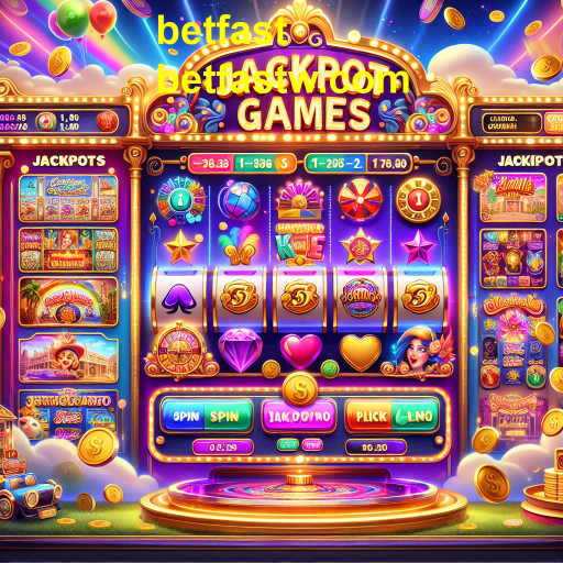 Explorando a Emoção dos Jackpots no Betfast